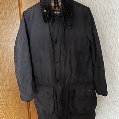 お値下げバブアーコート　ネイビー　3クラウンの画像