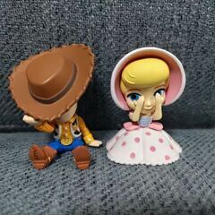 トイ・ストーリーかくれんぼフィギュアセットの画像