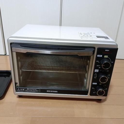アイリスオーヤマ　コンベンションオーブン1000円‼️