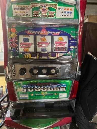 北電子★ハッピージャグラーV8