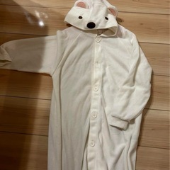 すみっこぐらし　シロクマ着ぐるみ130cm