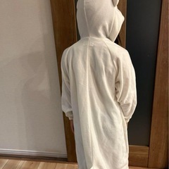 すみっこぐらし　シロクマ着ぐるみ130cmの画像