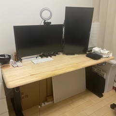 スタンディングデスク　リモートワークセットの画像