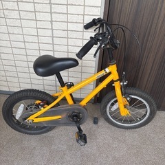 キッズ自転車の画像