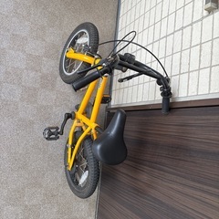 キッズ自転車の画像