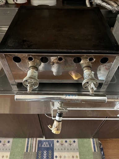 格安！中古　ガス　たこ焼き器