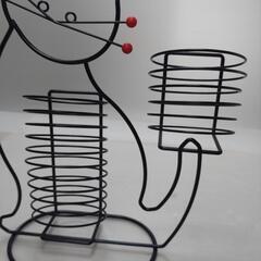 ネコ　CDラックの画像