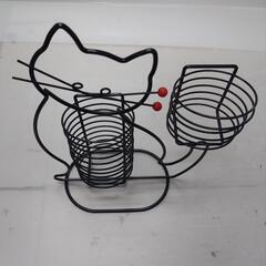 ネコ　CDラックの画像