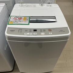 ★799　AQUA　全自動洗濯機6kg　2022年製　リサイクルマート鹿児島宇宿店