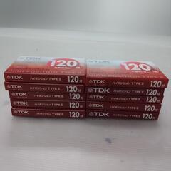 未使用　カセットテープの画像