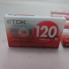 未使用　カセットテープ