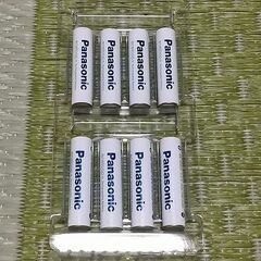 パナソニック エネループ 単4形充電池 8本パック スタンダード...