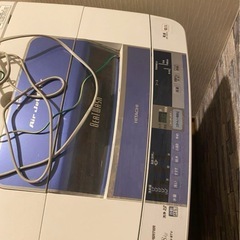 HITACHI 日立　全自動洗濯機 2015年 8kg  BW-8TVの画像