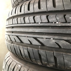 185-65/15 4本セット9部山 バリ山タイヤの画像
