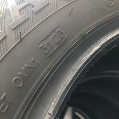185-65/15 4本セット9部山 バリ山タイヤの画像