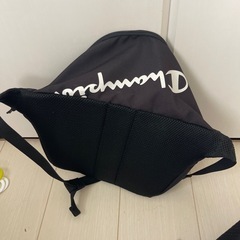 チャンピオン　ボディーバッグ　黒の画像