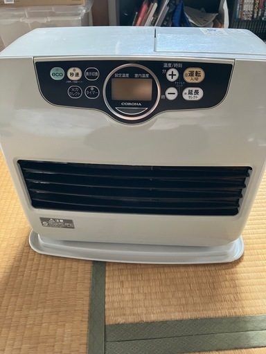 決まりました！　2019年製　 コロナ石油ストーブ　ヒーター
