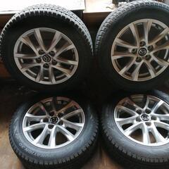 スタッドレスタイヤ+ホイール　205/60R/16 