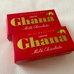 ロッテ　ガーナ　ミルクチョコレート　1個のお値段です