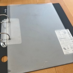 ファイル　リングファイル　Ａ４　クリアファイルの画像