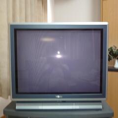 未使用東芝ブラウン管テレビ