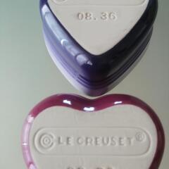 ル・クルーゼ(Le Creuset)　ココット　２個セットの画像