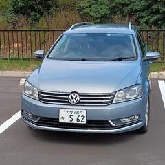 【値下げしました！22万円】パサートヴァリアント　平成23年式　内外装キレイ　車検8年9月まで！の画像