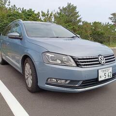 【値下げしました！22万円】パサートヴァリアント　平成23年式　内外装キレイ　車検8年9月まで！の画像