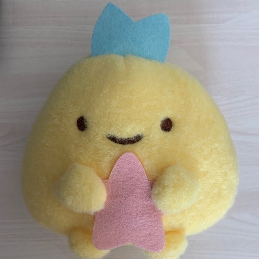 すみっコぐらし みにっコ ふわふわぬいぐるみ あじふらいのしっぽ