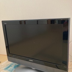 日立　32インチ　テレビ　リモコン有　説明書なし
