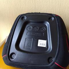 車用の子供のチャイルドシートの画像