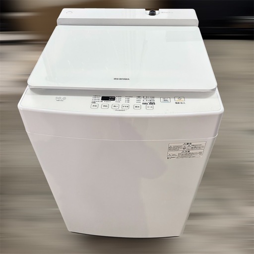 縦型洗濯乾燥機 アイリスオーヤマ PAW-101E 10kg