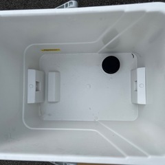 アイリスオーヤマ：タンク式高圧洗浄機 ホワイト SBT-512Nの画像