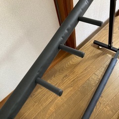 【お取引終了】ギタースタンド 5本収納　折り畳み可能の画像