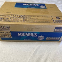アクエリアスハンディパック　300g X 30