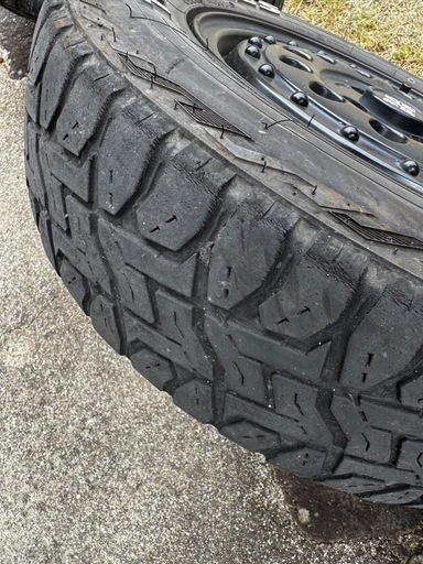 XTREME-J RUGGED(エクストリームJ ラギッド)サイズ14×5 +35 4/100 オープンカントリー RT 165/80