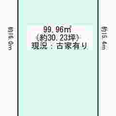 ★我孫子市我孫子3丁目土地★1480万円→1380万円にお値下げ...