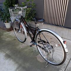 🎀🙂被災地協力品,未登録スポーティタイプ・フル装備仕様自転車（配達可能)の画像