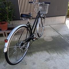 🎀🙂被災地協力品,未登録スポーティタイプ・フル装備仕様自転車（配達可能)の画像