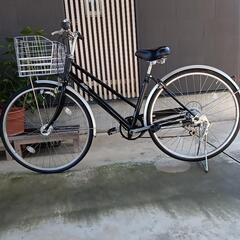 🎀🙂被災地協力品,未登録スポーティタイプ・フル装備仕様自転車（配達可能)の画像