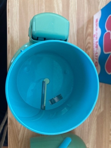 National 昭和レトロ ナショナル 電気氷かき MF-U7ペンギン ブルー