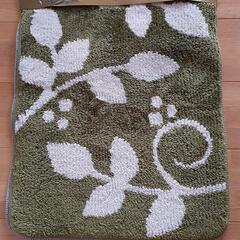 新品未使用　洗える抗菌キッチンマット　45×120㎝の画像