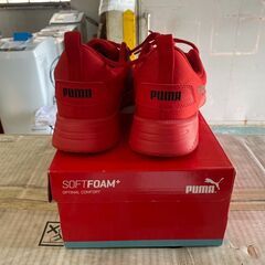 売約済！C195　[プーマ] スニーカー 運動靴 ランニングシューズ フライヤー フレックス 195201の画像