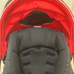 【上美品】アップリカ エアリア 4.8㎏ 軽量 両対面 ハイシートの画像