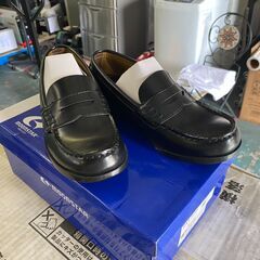 C196　[ムーンスター] ローファー 通学履き 幅広 3E  レディース BVL530の画像