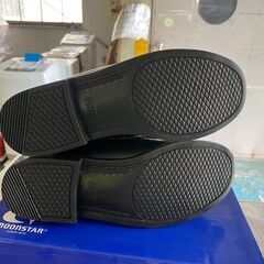C196　[ムーンスター] ローファー 通学履き 幅広 3E  レディース BVL530の画像