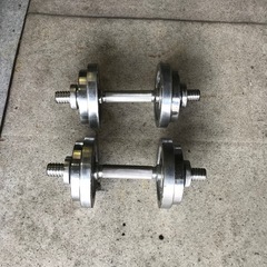 ダンベル　筋トレの画像
