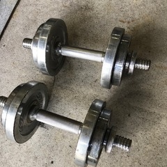 ダンベル　筋トレの画像