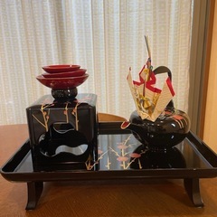 会津塗りの屠蘇器