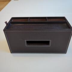 ティッシュケース兼ペン立て